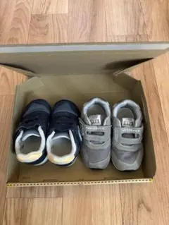 New Balance ベビーシューズ 2足セット　12.5