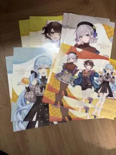 ホロライブA4クリアファイル②