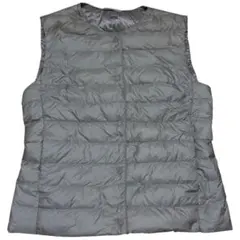 UNIQLO ユニクロ ウルトラライトダウン インナーベスト ベージュ