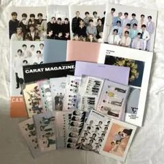 セブチ FC CARAT MAGAZINE 10冊 ポストカード12枚セット 2026年最新】セブチ 会報誌 10の人気アイテム - メルカリ
