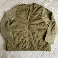 cepo キルティングアウター　カーキ　M
