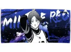 御影 玲王 ブルーロック ビッグタオル