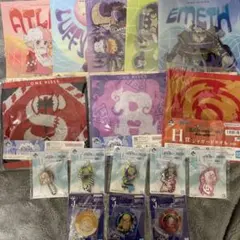 一番くじ　ONE PIECE 様々な下位賞セット　17点