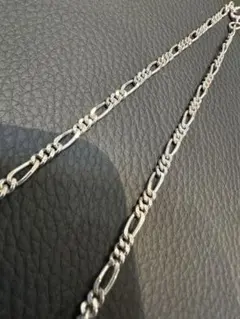 №434 シルバー925 フィガロチェーン ネックレス 約60cm 14g - メルカリ