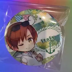 ヘタリア　ロマーノ The World Twinkle缶バッジコレクション