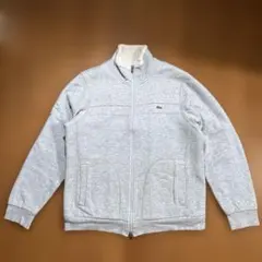LACOSTE メンズ ジップトレーナーM