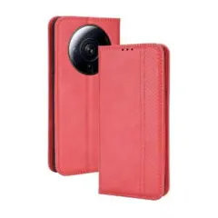 Xiaomi 12S UItra ケース　レッド