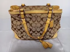 けい様専用Coach ハンドバッグ 6830 シグネチャー トート バッグ