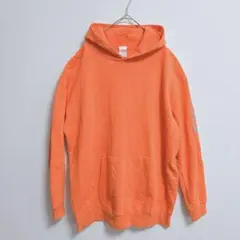 United Athle フード付きスウェット XXL オレンジ