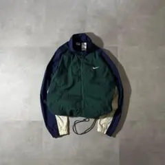 90s OLD NIKE shell jacket 短丈 ドローコード テック