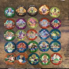 ドラゴンボール　ディスクロス25枚セット