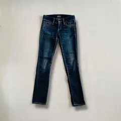 moussy　スキニーデニムパンツ　ローライズ　25インチ　レディース