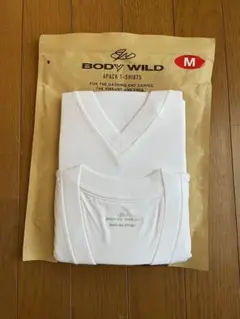 BODY WILD VネックTシャツ 2枚セット M
