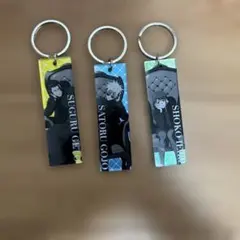 呪術廻戦 メタリックアクリルキーホルダー　 五条 夏油 家入