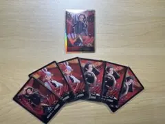 ニコロビン　金ドンほかドンカード6枚ワンピースカード　ヒロインズ　プロモ付き