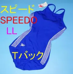 【新品】LLサイズ SPEEDOスピード スクール水着 競泳水着 女子用