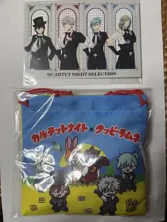 うたプリ タブナイ クッピーラムネ 巾着 マルイ コラボ　シール無　ハガキ付①