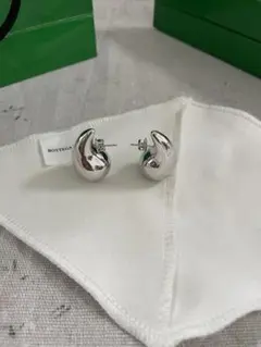 BOTTEGA VENETA ボッテガヴェネタ　シルバー ピアス断捨離 Bottega Veneta/ボッテガ・ヴェネタ_Women通販 | ドロップ