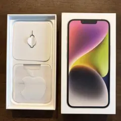 Apple iPhone 14 Starlight 空箱