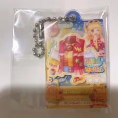 アイカツ　ガチャガチャ　アクリルチャーム　リゾートキャンサートップス　夏樹みくる