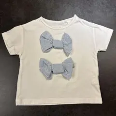 ZARA ベビー Tシャツ リボン 86cmのサムネイル