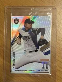 大谷翔平 11番 100マイルファンタジー - メルカリ