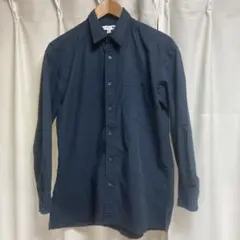 UNIQLO JWANDERSON ネイビー 長袖シャツ Mサイズ