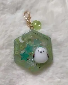 シマエナガのシャカシャカチャーム