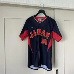 【正規品・Ｌサイズ】WBC 村上宗隆　侍ジャパン　レプリカユニフォーム ビジター