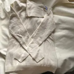 ユニクロ　カシミヤセーター　オフホワイト☆