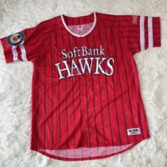 【極美品】鷹の祭典2021 ユニフォーム　Lサイズ　福岡ソフトバンクホークス　赤