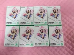 ★チェキフィルム★富士フイルム instax mini 計80枚