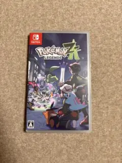 Pokémon LEGENDS Z-A ポケモン ZA
