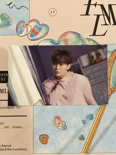 SEVENTEEN FML カラット盤  タワレコ特典トレカ　スングァン