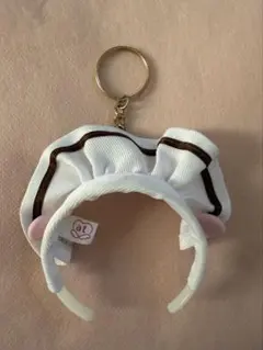 あっとほぉーむカフェ ミニカチューシャキーホルダー 見習いメイド