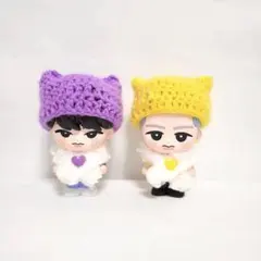 Snow Man すのチル ソフビ コスチューム 猫耳帽子 マフラー セット