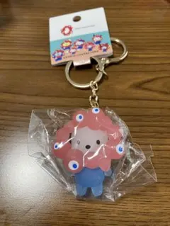 ミャクミャク サンリオ なりきり キーホルダー クリア ポチャッコ 関西万博