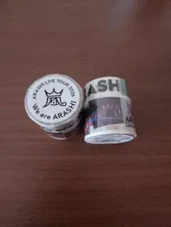 We are ARASHI 2026ライブフォトマスキングテープ 2個