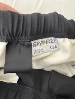 n hoolywood GRAMICCI別注 チャコールグレー スラックス