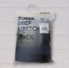 ボクサーブリーフ Lサイズ 3パック