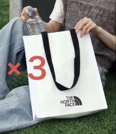 THE NORTH FACE ターポリンエコバッグ　3点まとめ売り　S