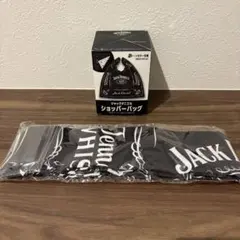 ジャックダニエル ショッパーバッグ 非売品 ノベルティ 限定 約50×50cm