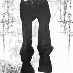ダークコア グランジ y2k 平成 goth punk デニム 00s