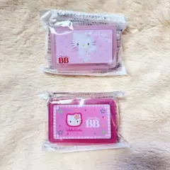 【新品未使用】チョコラBB ハローキティオリジナルマルチケース 2個セット