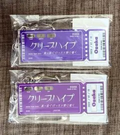 クリープハイプ キーホルダー クリアファイル 缶バッジ クリープハイプ キーホルダー ファイル - メルカリ