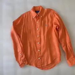 Polo Ralph Lauren クラシックフィット リネンシャツ XS