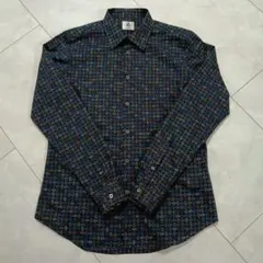 Paul Smith ペイズリー柄 総柄 長袖シャツ Lサイズのサムネイル