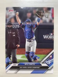ドジャース　ワールドシリーズ優勝セット　MLB Topps NOW スミス