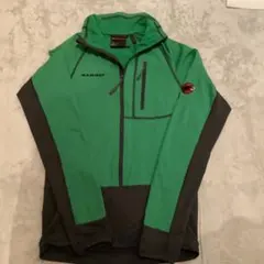 MAMMUT アウトドアフリースジャケット