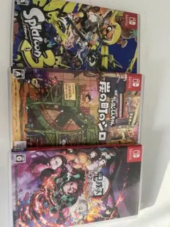 Nintendo Switch ゲーム3本セット